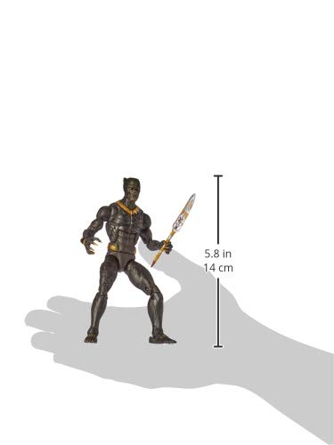 Marvel Black Panther Legends Erik Killmonger, 6-Inch