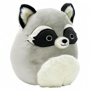 Squishmallows Official Kellytoy Plush 8 Inch Squishy Stuffed Toy Animal (Galci Raccoon)