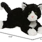 GUND Sebastian Tuxedo Kitten Plush Toy, 14" Black/White Cat Stuffed Animal, High Quality Materials, Ages 1 and Up