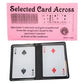 A Sarkar Magic Shop Selected Card Across Magic/Mental Card Magic Trick (Multicolor)