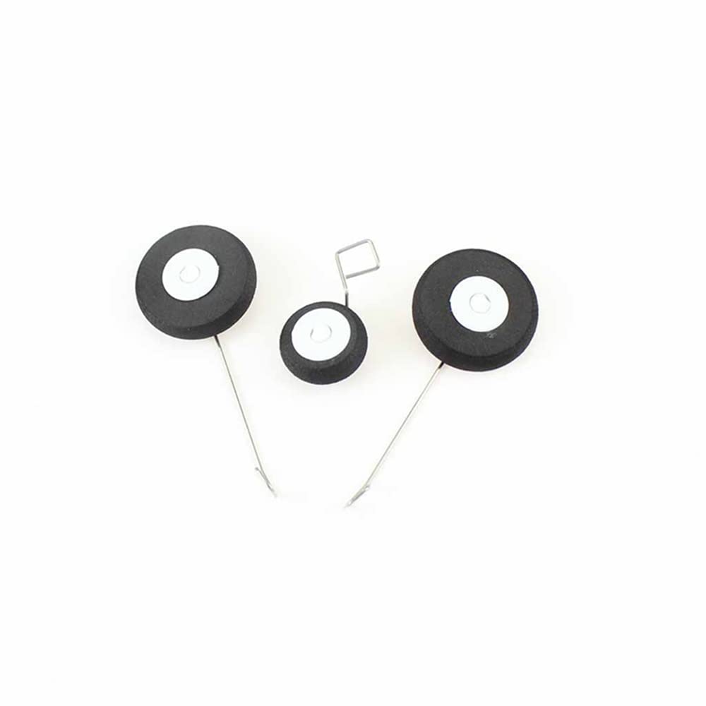 KingVal Replacement Landing Gear RC Spare Parts Compatible with WLtoys XK A250 RC Glider Airplane Aircraft