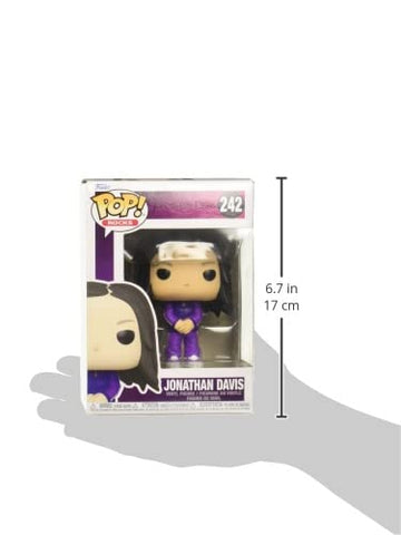 Funko Pop! Rocks Korn Jonathan Davis Vinyl Figure - Black Multicolor - Model 57612