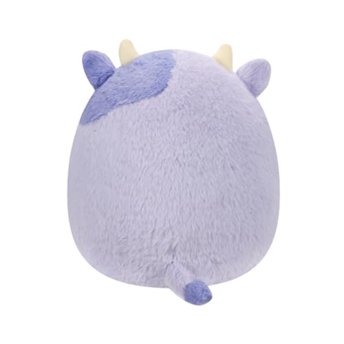 Squishmallows 12 Fuzz-A-Mallows Bubba The Cow