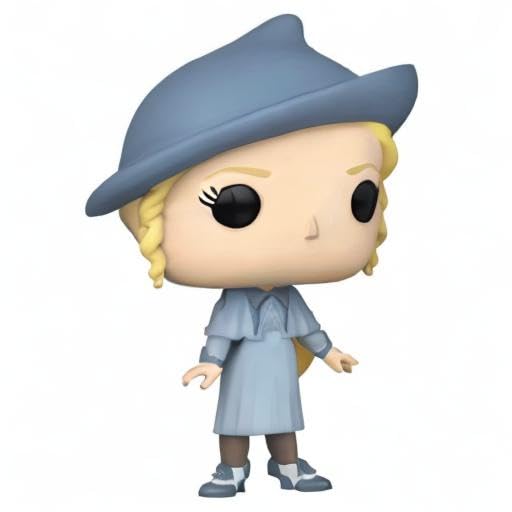 Funko Pop! Harry Potter - Fleur Delacour (Beauxbaton Blue Outfit) Eccc 2020 Shared Exclusive, 3 3/4''
