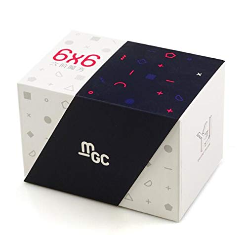 Cuberspeed Yj Mgc 6X6 M Stickerless Speed Cube Mgc Magnetic 6X6X6 Cube Puzzle
