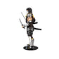 McFarlane Toys Mortal Kombat Scorpion Action Figure, 7" Plastic, Model 11038-8, The Shadow Skin Variant