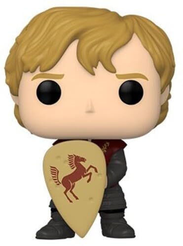 Funko Pop Tv: Game Of Thrones - Tyrion With Shield, Multicolor