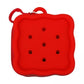 Merishopp 6Xkids Cute Small Purse Holder Girls Wallet For Women Travel Goodie Bag Filler Red