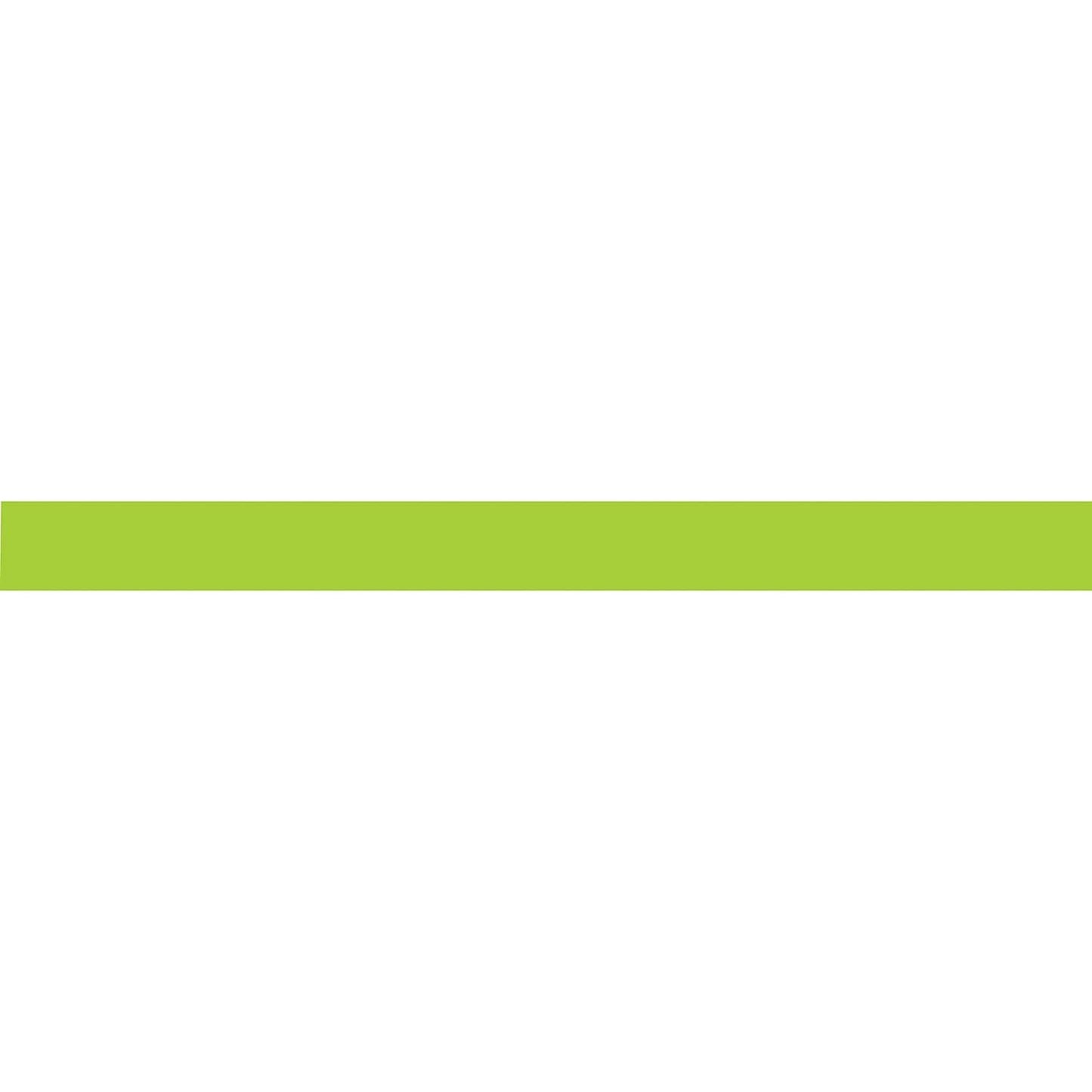 Ashley 3/4 x 12 Magnetic Magi-Strips, Lime Green, 12-Pack - Versatile Crafting Supplies by Ashley Productions