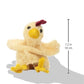 Folkmanis Funky Chicken Hand Puppet, Multi-Colored, (Model: 3030)