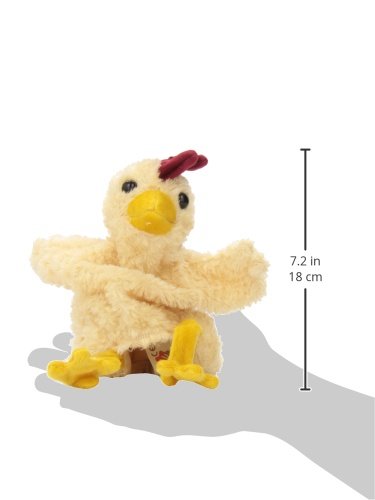 Folkmanis Funky Chicken Hand Puppet, Multi-Colored, (Model: 3030)