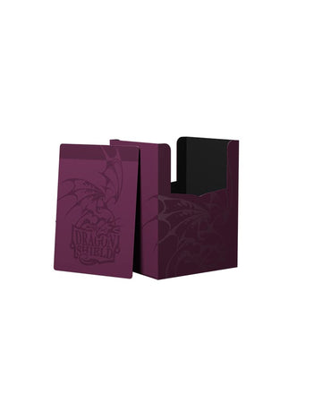 Dragon Shield Deck Box – Limited Edition Wraith – Durable Plastic Card Storage for TCG/OCG – Model AT-30803