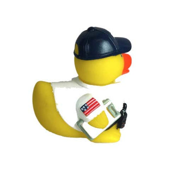 3' Ems / Emt Rubber Duck [Sealed Hole, No Mildew] - Baby Safe Bathtub Bathing Toy