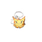Naruto Shippuden Fire Cat Enamel Pendant Keychain