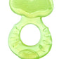 Nuby Silicone Teethe-Eez Teether Ncludes Hygienic Case (Green (Pack Of 2))