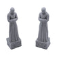 Endertoys Mausoleum Graveyard Scene, Terrain Scenery For Tabletop 28Mm Miniatures Wargame, 3D Printed And Paintable