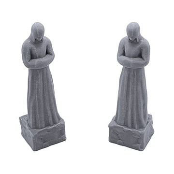 Endertoys Mausoleum Graveyard Scene, Terrain Scenery For Tabletop 28Mm Miniatures Wargame, 3D Printed And Paintable