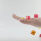 Korean Traditional Jack/Pebble Stone Gonggi Game Play 6Pcs Set (3 Sets)