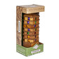 Project Genius 3D Wood Puzzle - Chinese Pagoda Mechanical Maze Brainteaser for Kids 8+, Teens & Adults - Model TG311, Multi Color