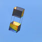 In The Breeze 3071 — Tie Dye Double Box Kite — Easy-Flying, Single-Line Colorful Kite; Kite Line Included