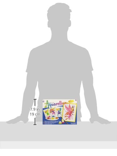 Sentosphre Aquarellum Junior - Fairies