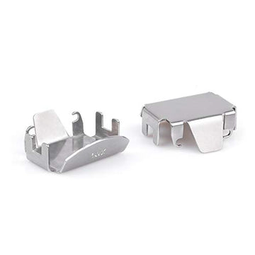 KYX Racing Stainless Steel Front Rear Axle Protective Plate Axle Guard Board Upgrades Accessories for RC Crawler Car Axial SCX10