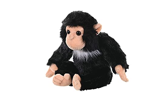 Wild Republic Chimp Baby Plush, Stuffed Animal, Plush Toy, Gifts For Kids, Cuddlekins 8 Inches