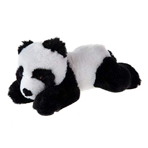 Wild Republic Ecokins Mini Panda Stuffed Animal 8 Inch, Eco Friendly Gifts For Kids, Plush Toy, Handcrafted Using 7 Recycled Pla