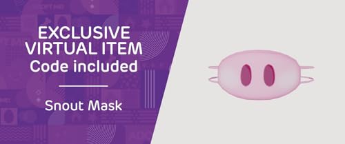 Adopt Me! Collector Plush - Pig - Series 3 - Rare in-Game Stylization Plush - limited availability Virtual Item Code Included - Toys for Kids Featuring Your Favorite Pet  Ages 6+