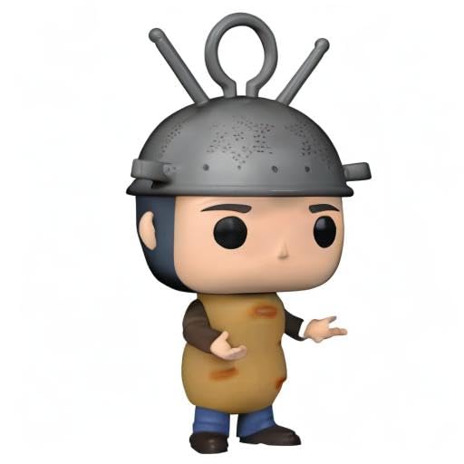 Funko Pop Pop! Tv: Friends - Ross As Sputnik, 3.75 Inches, Multicolor
