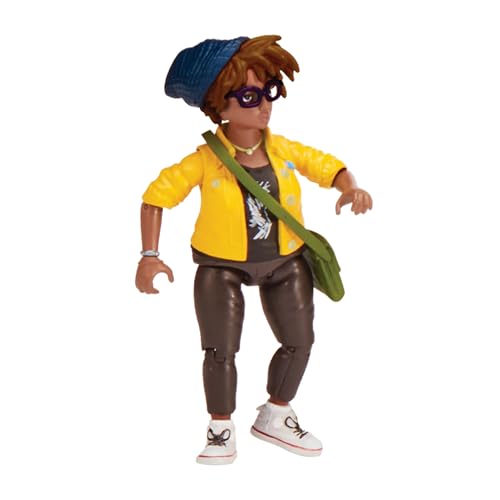 Teenage Mutant Ninja Turtles April O'Neil Action Figure, Yellow, Plastic, Model 83299