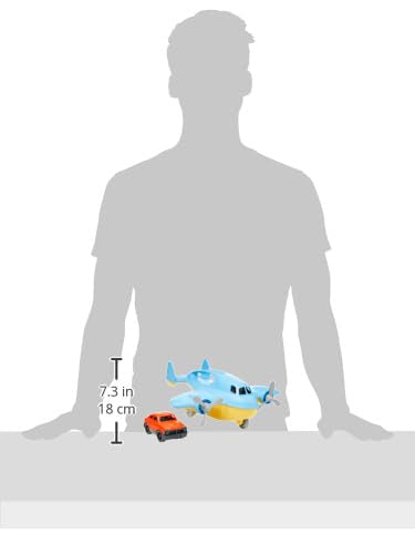 Green Toys Cargo Plane - 4C Cb