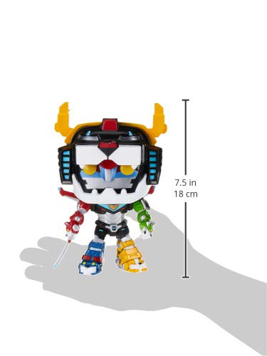 Funko Pop 6' Animation: Voltron-Voltron Collectible Figure, Multicolor