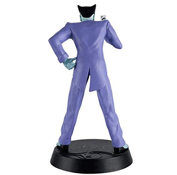 Eaglemoss Batman The Animated Series Dc Super Hero Collection #5: The Joker Polyresin Figurine