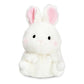 Aurora Bundle Of 2 5' Beanbag Stuffed Animals: Chickadee Chick And Bunbun Bunny
