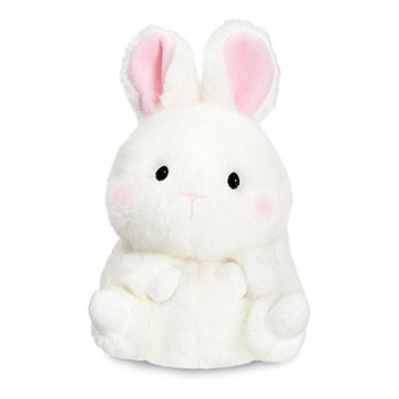 Aurora Bundle Of 2 5' Beanbag Stuffed Animals: Chickadee Chick And Bunbun Bunny