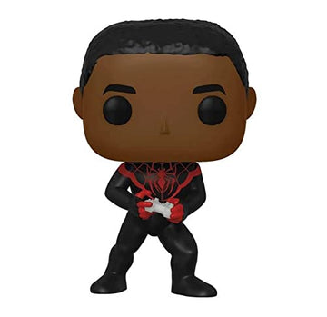 POP Funko Unmasked Gamer Miles Morales Chase 542 limited availability  Multicolor  3.75 inches