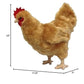 Adore 12'' Standing Buffy The Hen Chicken Plush Stuffed Animal Toy