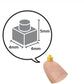 nanoblock Kirby Sword Building Kit - 1.65" Plastic Model (NAN22897)