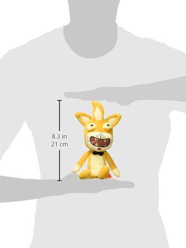 Funko Galactic Plushies Squanchy Collectible Figure, Small, Multicolor, Vinyl, Model 29406