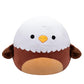 Squishmallows Original 20-Inch Edward Bald Eagle With Fuzzy Wings - Official Jazwares Jumbo Plush