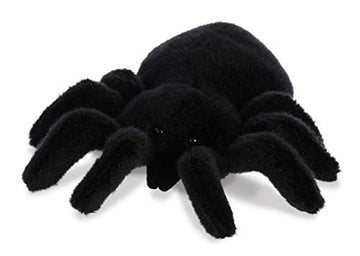 Aurora® Adorable Mini Flopsie™ Tod Tarantula™ Stuffed Animal - Playful Ease - Timeless Companions - Black 8 Inches