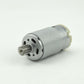 Chancs Gear Electric 390 Motor Dc 6V 19000Rpm Diy Model Making Parts With 12-Tooth Gear 2Pcs With Replace Rs-380