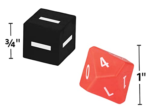 Addition & Subtraction Dice