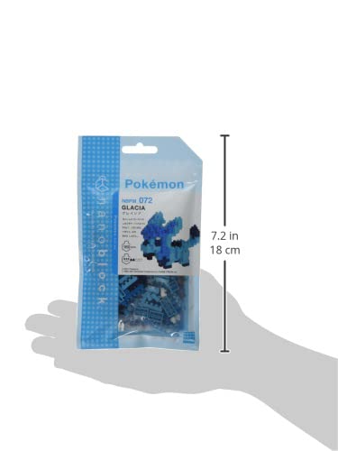 Nanoblock - Pok  Mon - Glaceon, Pok  Mon Series Building Kit