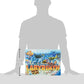 Ravensburger Ocean Labyrinth Board Game - Engaging Family Fun for Ages 7+, Cardboard, Model 26652