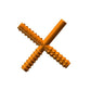 Chew Stixx Orange Flavor (Longest Lasting Oral Motor Chew We Sell)
