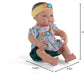 Miniland Educational - 15.75'' Anatomically Correct Newborn Baby Doll, Asian Girl