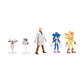 Sonic The Hedgehog 2.5-Inch Action Figures Multi-Pack, Wave 3 - Includes Sonic, Gerald Robotnik, Super S, Buzzbomber & Burrito Drone