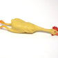 Rhode Island Novelty Stretchy Rubber Chickens - 7 Inch Yellow Small Toy, Model JKSTRCH